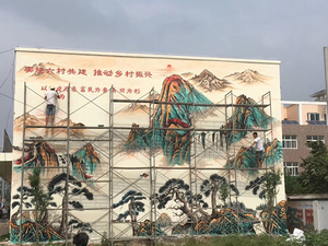 文化墙大幅